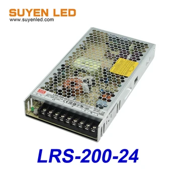 MEAN WELL LRS-200-24 211.2 Импулсно захранване капацитет от 24 W
