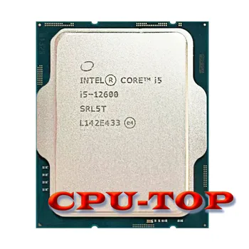 НОВИЯТ 6-ядрен 12-стрийминг процесор Intel Core i5-12600 i5 12600 3,3 Ghz 10 НМ L3 = 18 М 65 W LGA 1700