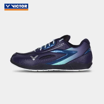 2022 нови мъжки и дамски обувки за бадминтон Victor, дишащи высокоэластичные нескользящие спортни маратонки, тенис VG111