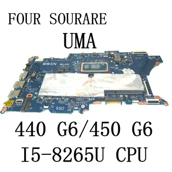 За HP ProBook 440 G6 450 G6 дънна Платка на лаптоп с процесор I5-8265U DAX8JMB16E0 дънна Платка UMA