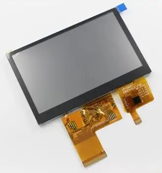 CPT 4,3 инча 40P 262K HD TFT LCD Капацитивен сензорен Екран OTA5180A Drive IC 10 ПЕНСА FT5306DE4 Touch IC 32Bit RGB Интерфейс 480*272