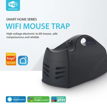 Капан за мишки Sasha Wifi, плъх, голям убиец на мишката, умна капан за мишки Работи с приложение на Hristo Smart Life и Алекса Google Home