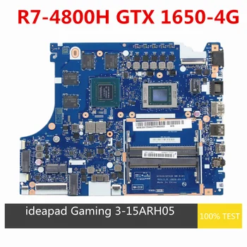 Възстановена дънна Платка за лаптоп Ideapad Gaming 3-15ARH05 ах италиански хляб! r7-4800H CPU GTX1650 4G NM GPU-D191 5B20S72594 5B20S72595 DDR4