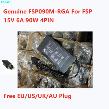 Оригинален захранващ адаптер FSP090M-RGA 15V 6A 90W 4PIN променлив ток с платки за зарядното устройство FSP