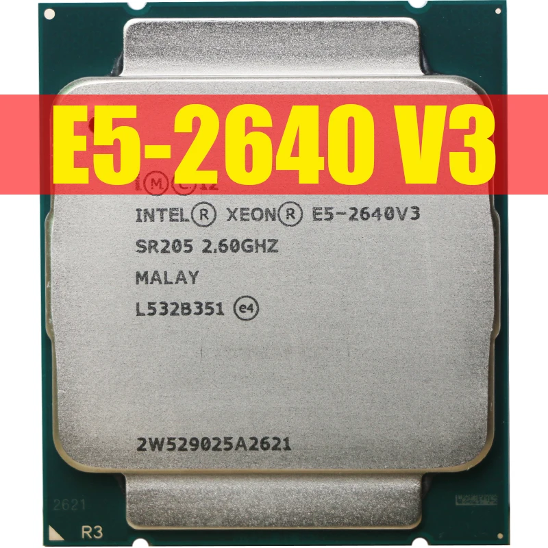 Дънна платка HUANANZHI QD4 X99 с комбиниран комплект XEON E5 2640 V3 16 GB 2666 Mhz (2*8G) DDR4 памет Настолна NVME NGFF USB 3.0