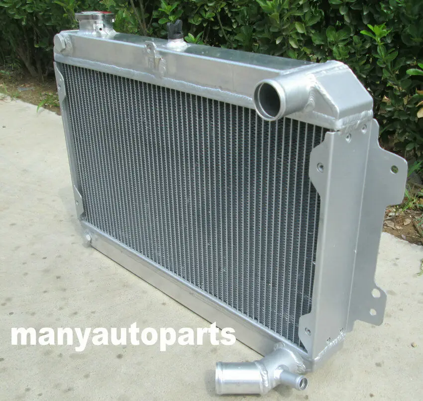 За Mazda RX7 RX-7 S1 S2 S3 79-85 алуминиев радиатор + прах + вентилатор + маслен радиатор