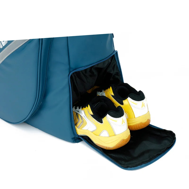2023 Тенис чанта, Мъжка чанта за бадминтон Женствена чанта за фитнес Суха влажна тенис ракета с голям капацитет Спортна чанта Raquete Тенис на Помещение