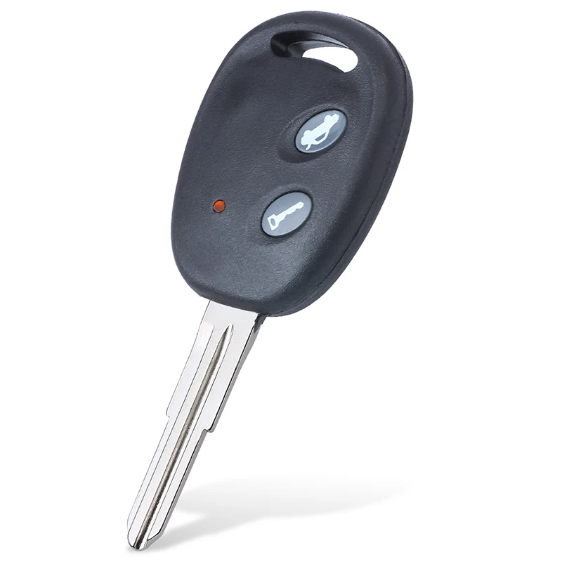 KEYECU Дистанционно Автомобилен Ключ с 2 бутона 433,92 Mhz ID48 Чип за Chevrolet Aveo 2009 2010 2011 2012-2016 Модел ключодържател: RK950EUT CE 0678