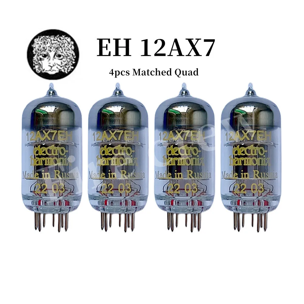 Пожарната Команда EH 12AX7 ECC83 Вакуумни Тръби HIFI Аудио Клапан Имейл клиенти Усилвател Комплект само Истински Точност Четирибандов