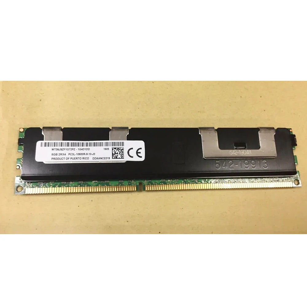 1 бр. За ASUS Z9PE-D16 Z9NA-D6C Оперативна памет 8G 8GB DDR3L 1333 ECC REG Сървър Памет Високо Качество