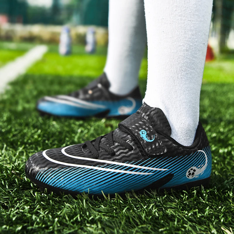 Детска Качествена Футболна обувки Mbappe Футболни Обувки За Футзала Chuteira Campo футболни Обувки, Мъжки Спортни Маратонки Ourdoor Дамски Обувки TF/FG