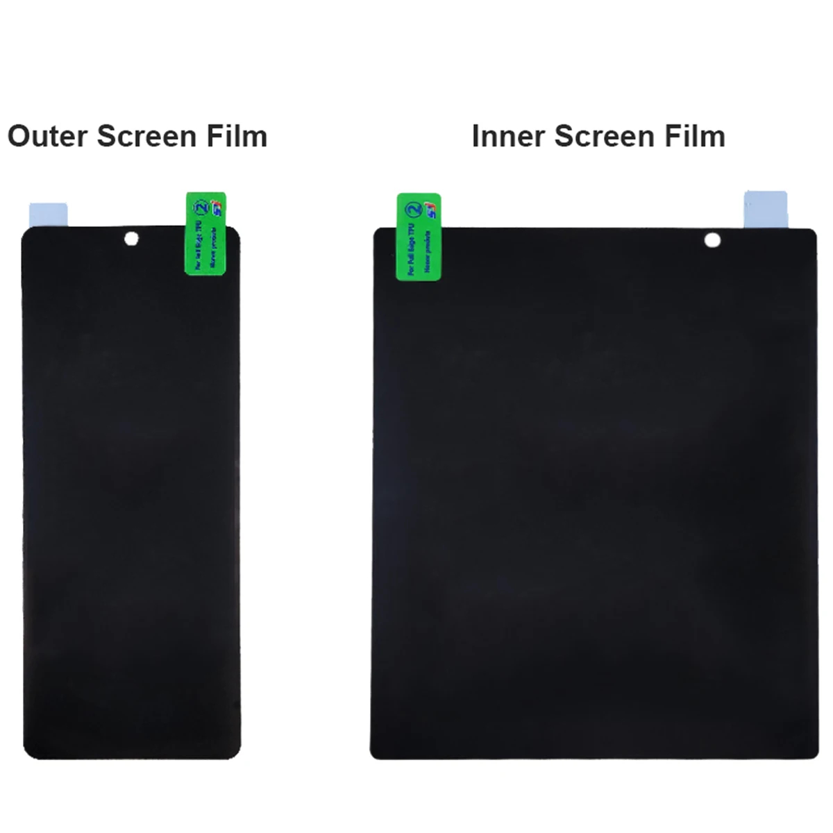 Нова Защитно Фолио за Екран за Поверителност на Samsung Galaxy Z Fold 2 3 4 5 Със Защита От Надзъртане, Пълно Покритие Със Защита От Шпионски софтуер Отблясъци, мека Гидрогелевая Филм