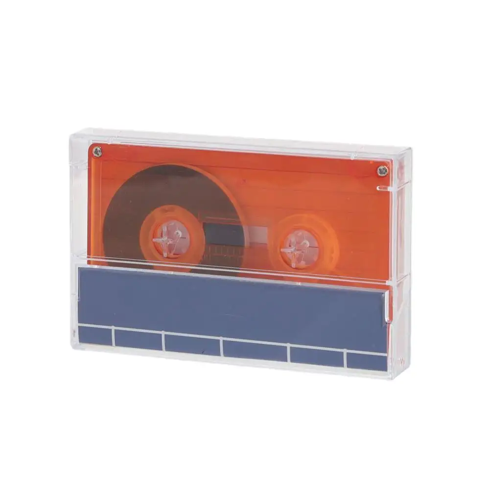 1 бр. пластмасова празна лента, стандартна касета, 90-минутна лента за ретранслатор, здрава празна лента S3S3