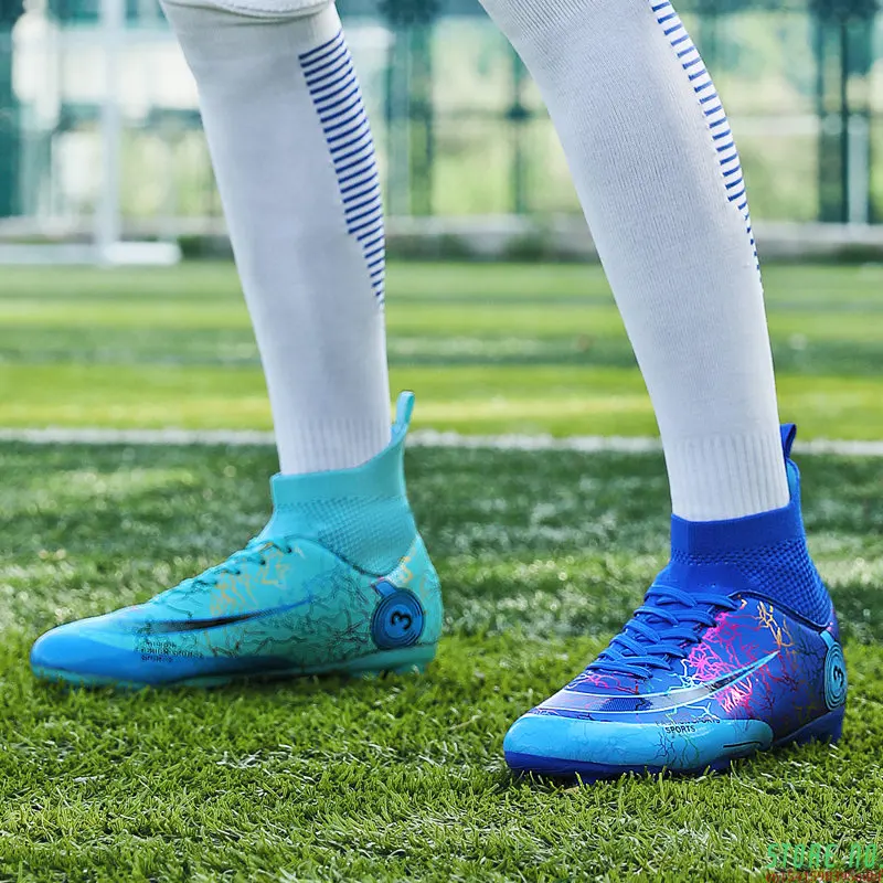 Висококачествени футболни обувки, мъжки маратонки, футбол, спортни обувки за мъже, обувки с шипове, автентични, професионални футболни обувки за мини футбол