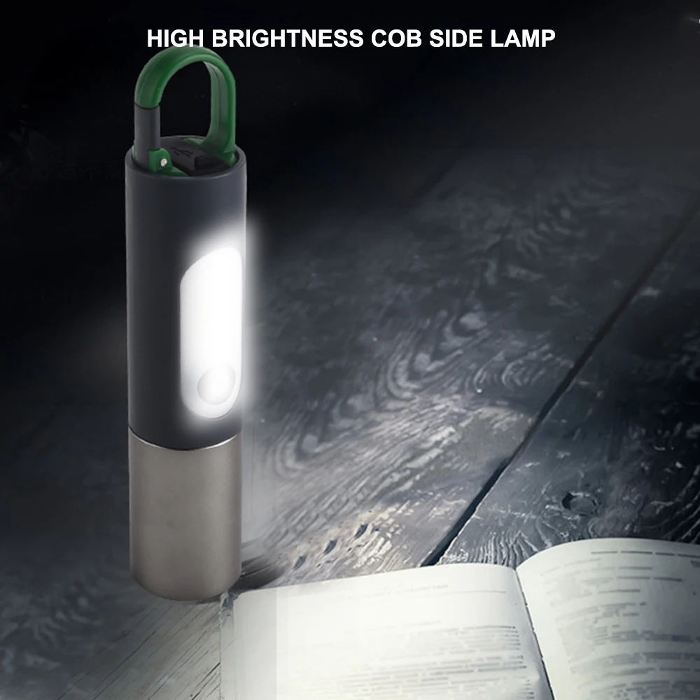 Asafee Многофункционален Портативен фенерче ключодържател с силната светлина, Улично осветление за къмпинг с абажуром, Фенерче, работно светлина