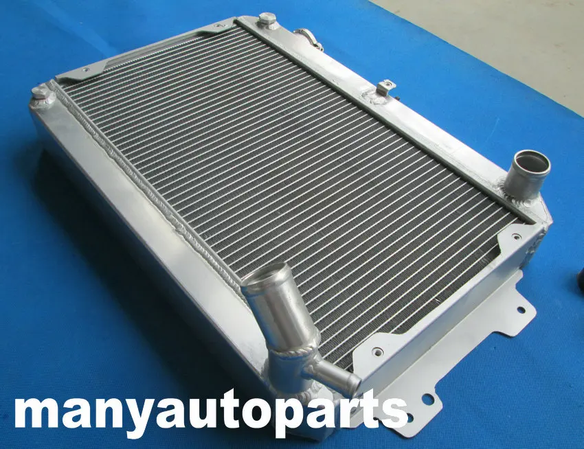 За Mazda RX7 RX-7 S1 S2 S3 79-85 алуминиев радиатор + прах + вентилатор + маслен радиатор