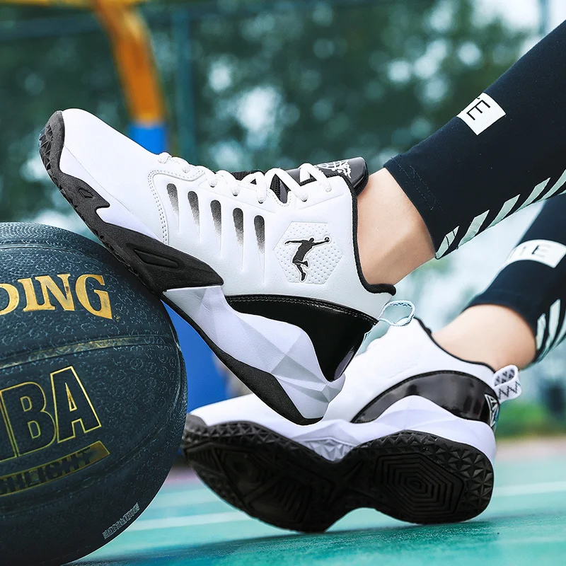 2023 Мъжки баскетболни обувки, дишащи спортни обувки, Леки маратонки за жени, удобни спортни обувки за фитнес