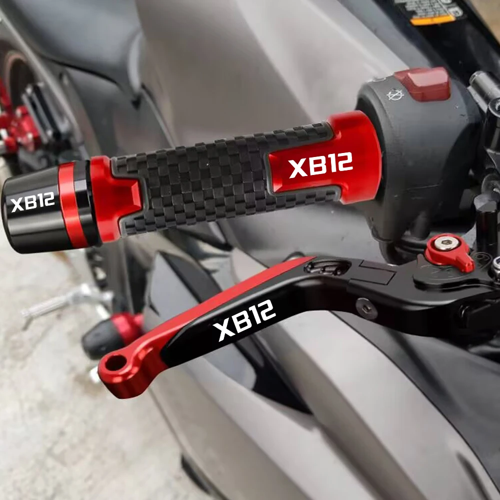 За BUELL XB12R XB12Scg XB12Ss XB12 R/Scg/Ss 2009 Мотоциклетни Алуминиеви Прибиращи Регулируеми Спирачни Лоста на Съединителя, Дръжките на Кормилото