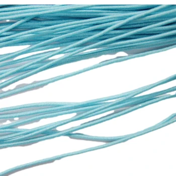 50 Ярда светло синьо еластична нишка 0,8 mm, гъвкави кабели, риболов линия за риболов, въже, два греда за ръчно плетене на мъниста