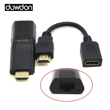 Безжичен Адаптер HDMI Screen Mirror DLAN Stream Adapter Порт HDMI Ethernet за iOS/ Mac OS/ Windows/ Android