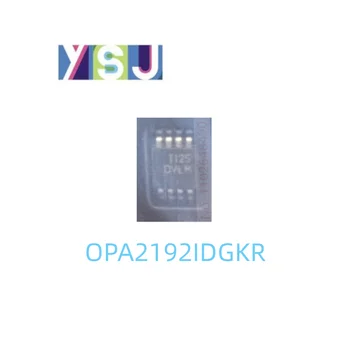 OPA2192IDGKR IC Абсолютно нов микроконтролер с интегрирането Msop-8