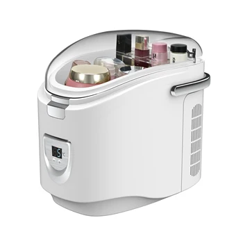 7л Нов дизайн козметични автомобилни мини-хладилник за грим, хладилник за грижа за кожата