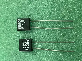 1бр резистори от метално фолио WQ15R000FR RNC90Y 15R FR 1% 0,6 W