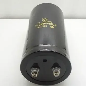 Електролитни кондензатори с винтовым оттеглянето на 450 В 4700 icf 450 В 4700MFD