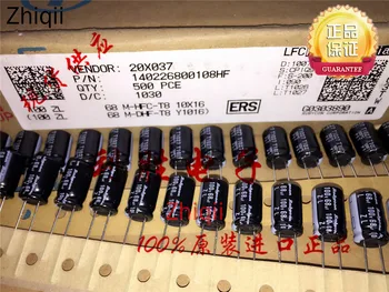 10 бр./30 бр. Оригинален нов 68 icf 100 В Японски кондензатор Rubycon 100 На 68 icf 10X16 ZL висока честота ниско съпротивление