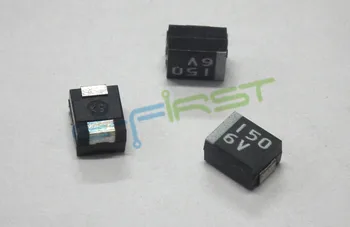 5шт/50шт 6,3 150 icf 6,3 150 icf J157 ELNA SY4-0J157M-RD SMD кондензатор танталовый