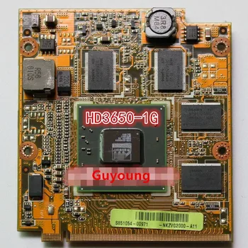 HD3650 HD 3650 за ASUS F8S F8V N80V M50S X57S X71S M70S V1V ddr2, VGA Карта DDR2 1 GB Видео карта Mobility Radeon