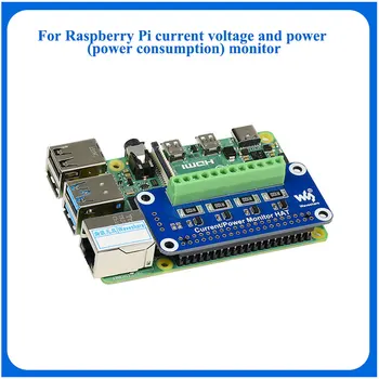 За Raspberry Pi 4 B Монитор текущото напрежение и мощност (консумация на енергия) 4-Канальныйвстроенный интерфейс Adc-ic директен доставка