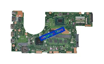 За Лаптоп Asus S500CA дънна Платка с DDR3 4 GB оперативна памет 2117U процесор 60NB0060-MBH000 100% Тест В ред