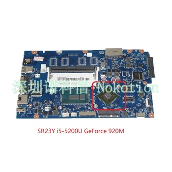 NOKOTION CG410 CG510 NM-A681 За lenovo ideapad 100-15IBD дънна платка на лаптоп SR23Y i5-5200U GeForce 920M