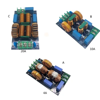 4A 10А 20А Модул за филтъра на електромагнитни смущения AC FCC 110V220V