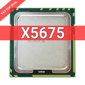 X5675 3,0 Ghz Шестиядерный двенадцатипоточный 12M процесор 95W LGA 1366